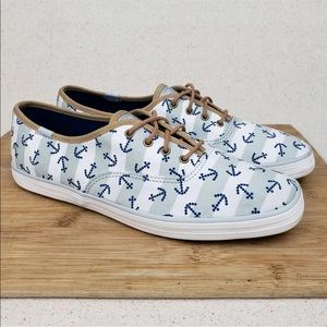 New Keds Taylor Swift Anchor Nautical Sneakers